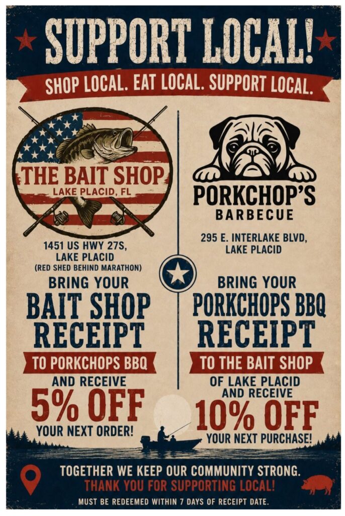 Baitshop Porkshops