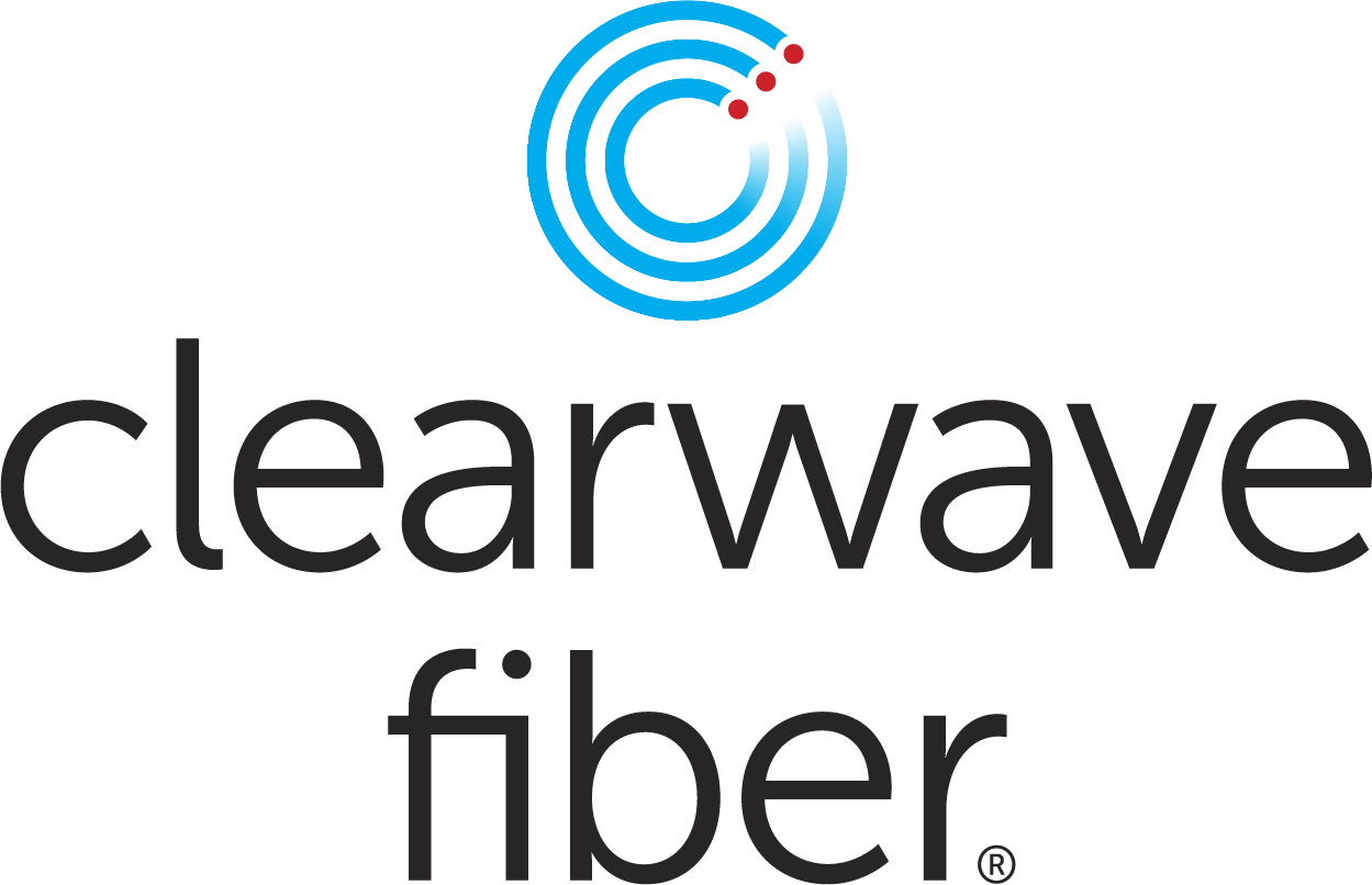 ClearwaveFiberLogo v 3c g ®