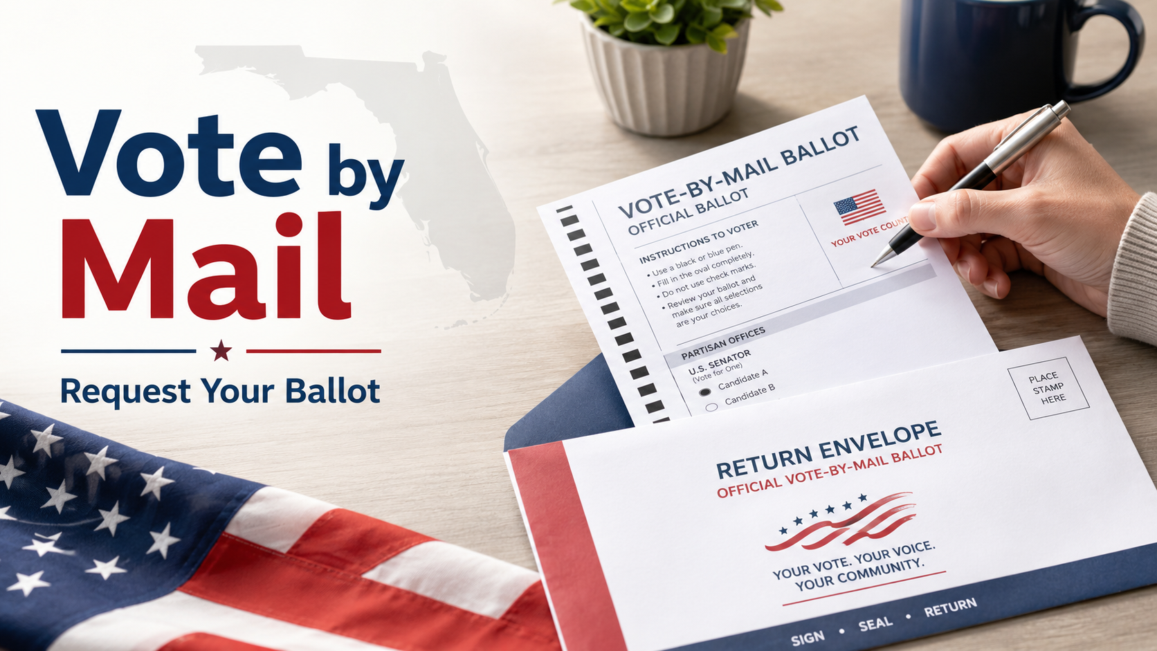 Vote by mail