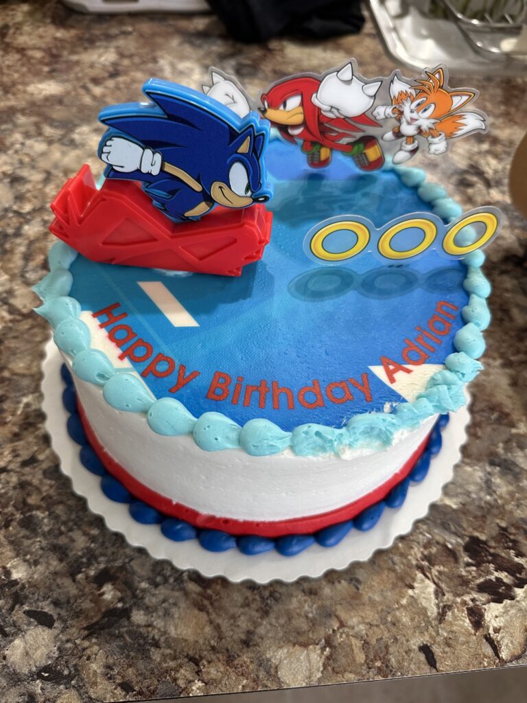 Wish upon a cake Adrian