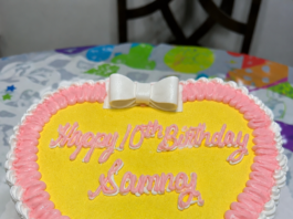 Wish upon a cake sammy