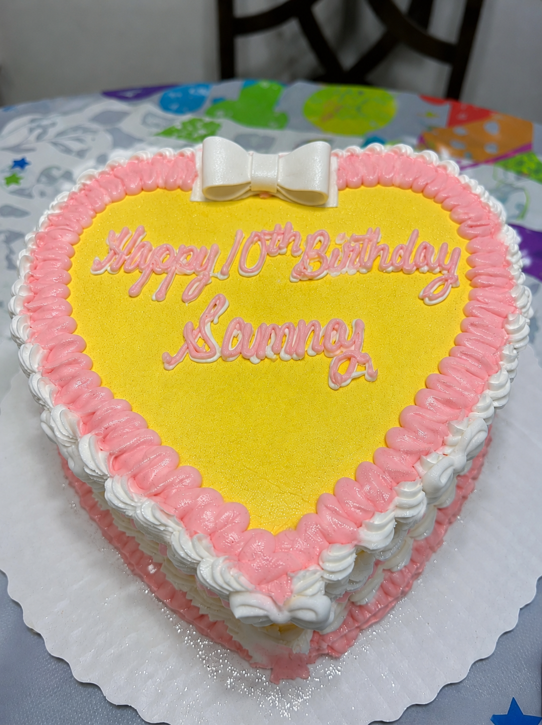 Wish upon a cake sammy