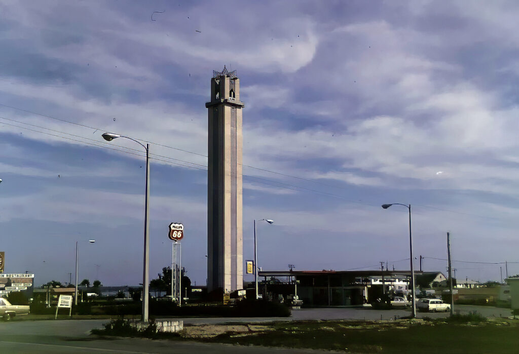 Tower with philips