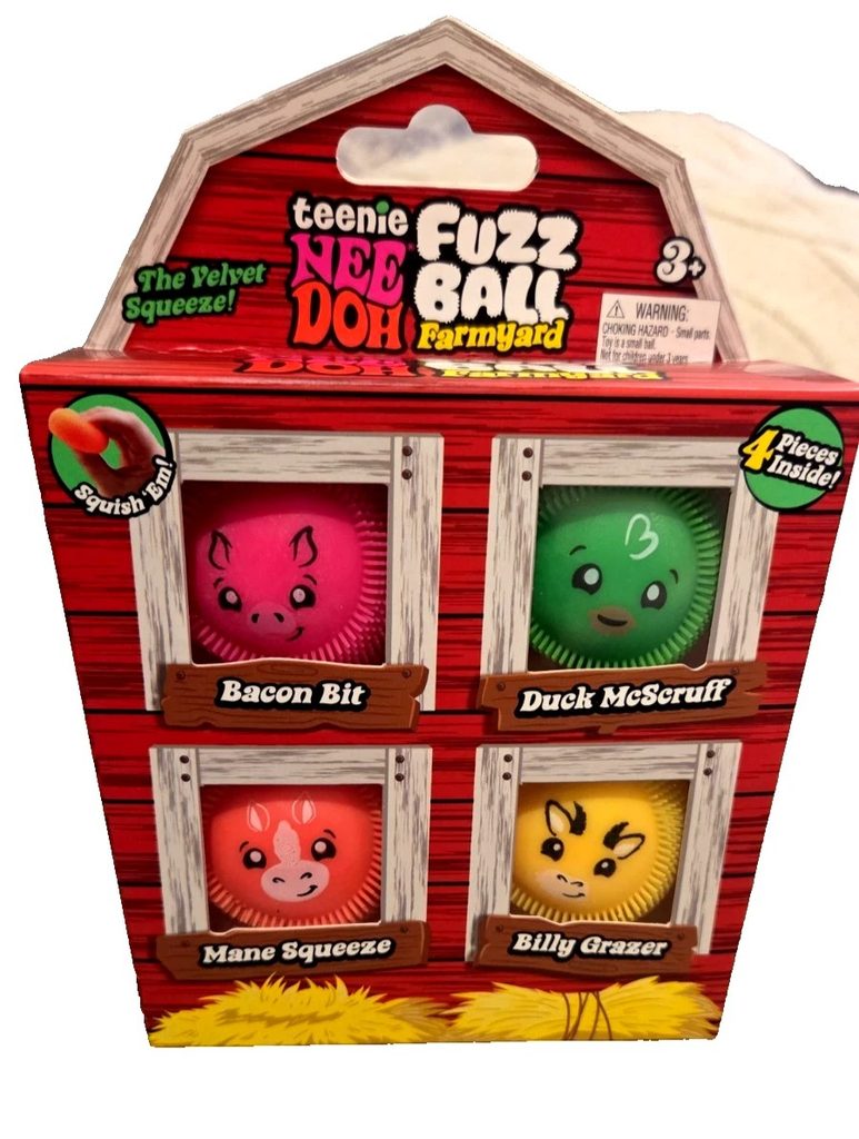 Fuzzball barnyard
