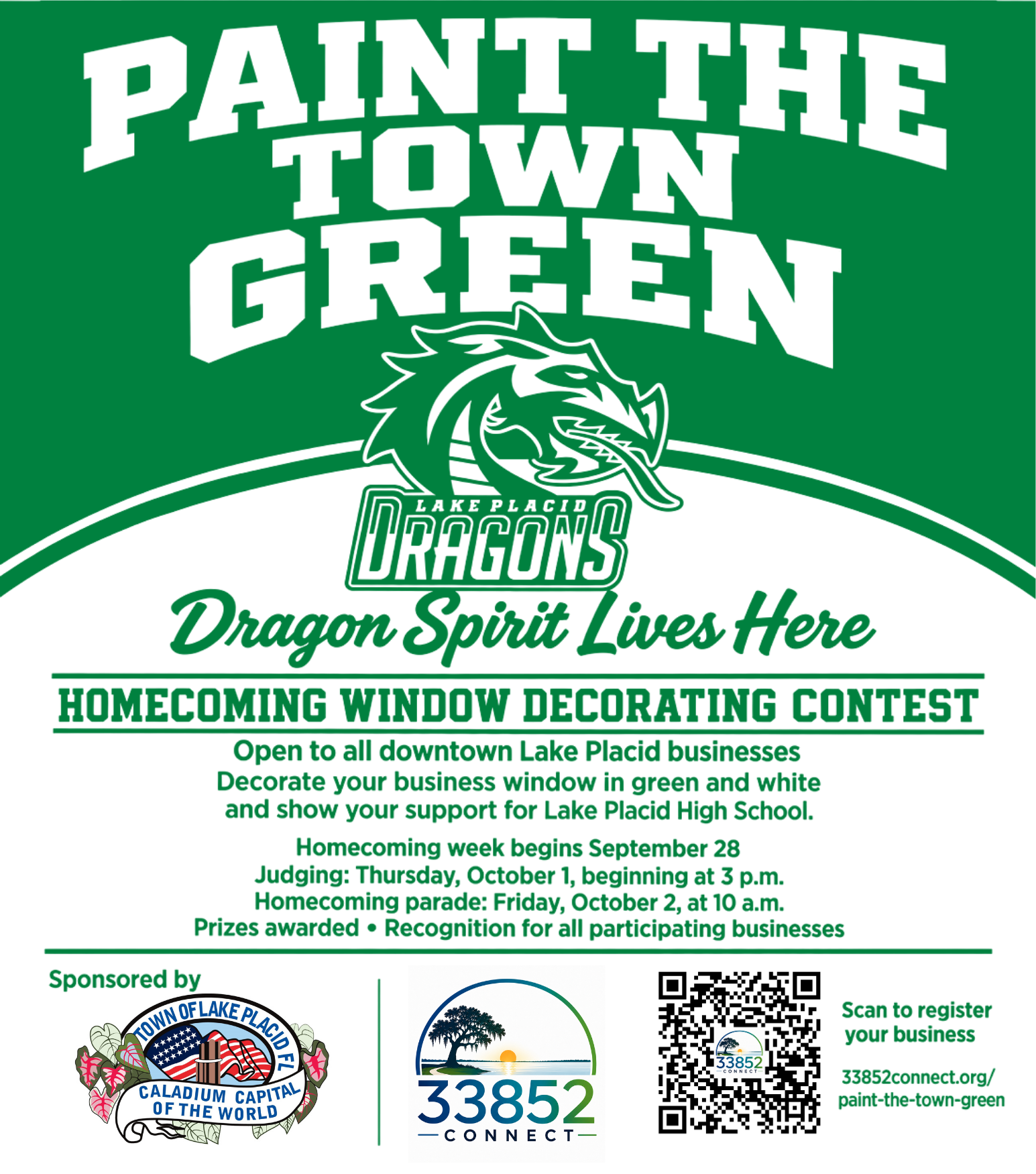 Paint the Town Green without text