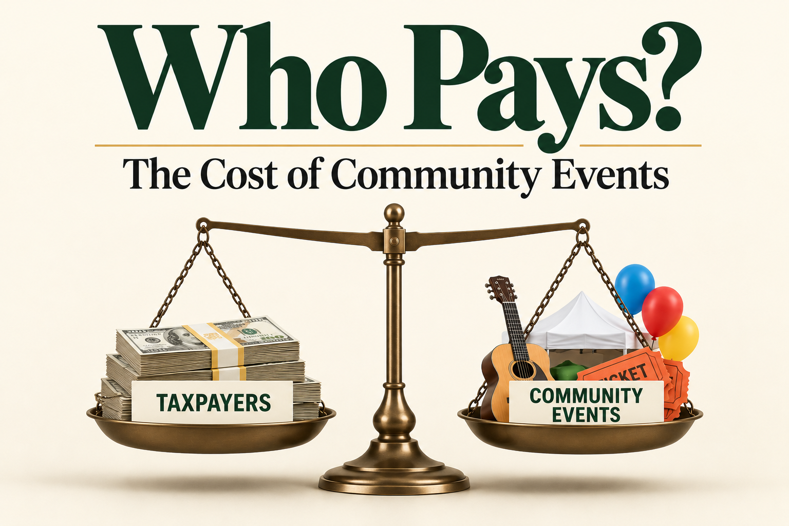 Who pays